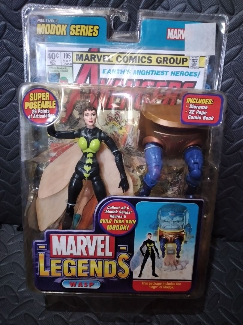 Marvel Legends MODOK Series BAF, Hobbies & Toys, Toys & Games on Carousell