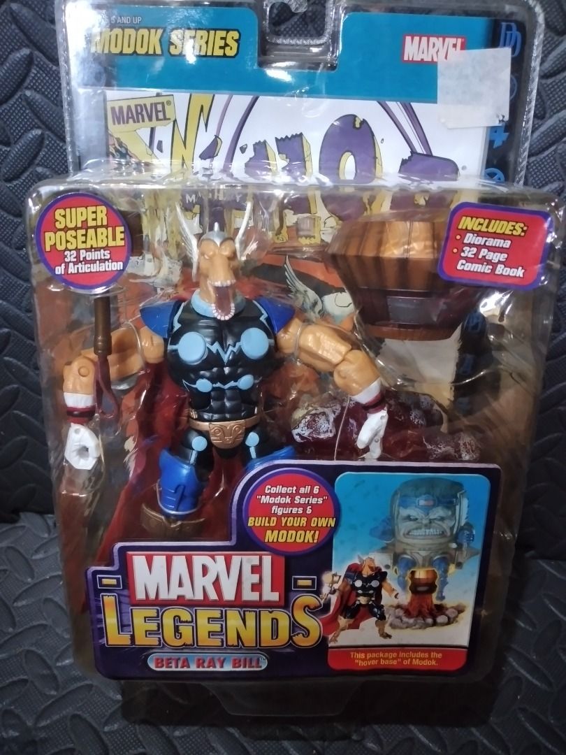 Marvel Legends MODOK Series BAF, Hobbies & Toys, Toys & Games on Carousell
