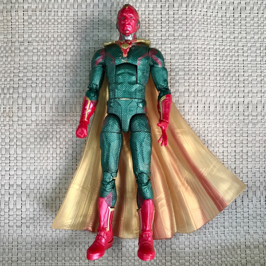 Marvel legends sales mcu vision