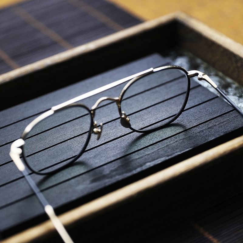 Matsuda eyewear M3077 MBK-BG | www.angeloawards.com
