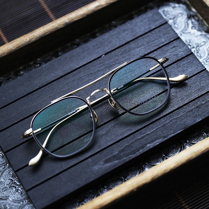 MATSUDA ,M3077 #MBK/BG, SIZE: 49-20-145, 男裝, 手錶及配件, 眼鏡