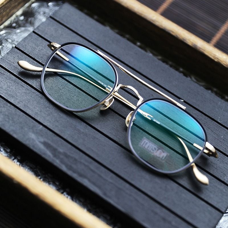 Matsuda eyewear M3077 MBK-BG | www.angeloawards.com
