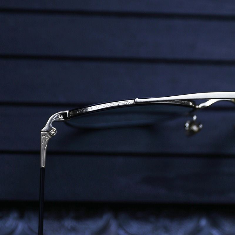 MATSUDA ,M3077 #MBK/BG, SIZE: 49-20-145, 男裝, 手錶及配件, 眼鏡