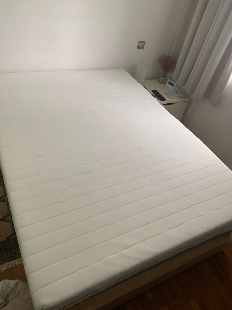 Mattress (IKEA Malfors 150 X 200), Furniture & Home Living, Furniture