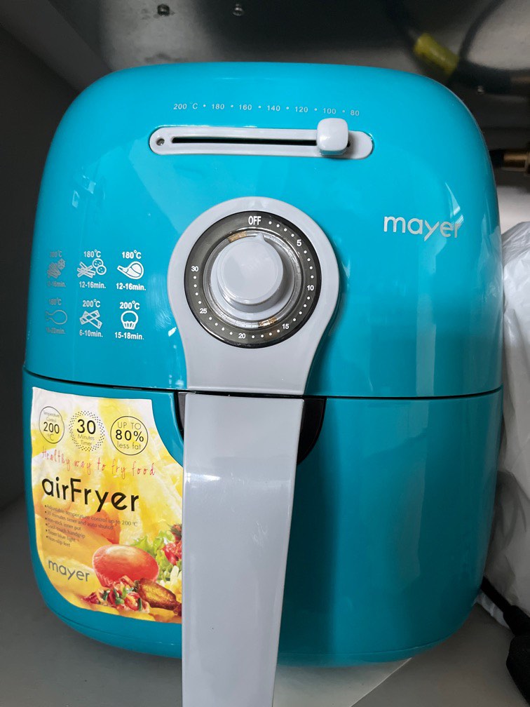 Mayer Air Fryer, TV & Home Appliances, Kitchen Appliances, Fryers on