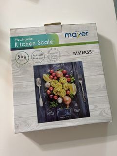 Mayer Digital Kitchen Scale