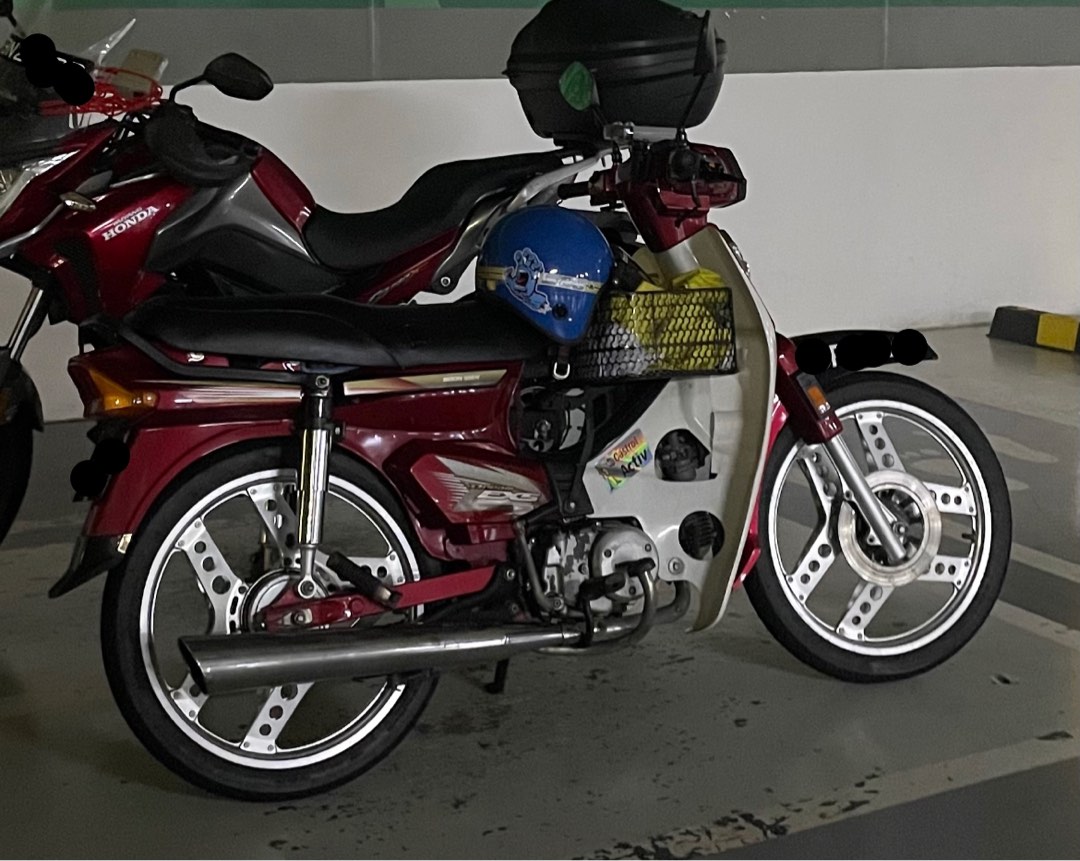 Mbx 3skru, Motorcycles, Motorcycle Accessories on Carousell