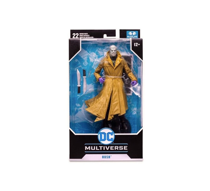Hush action figure discount