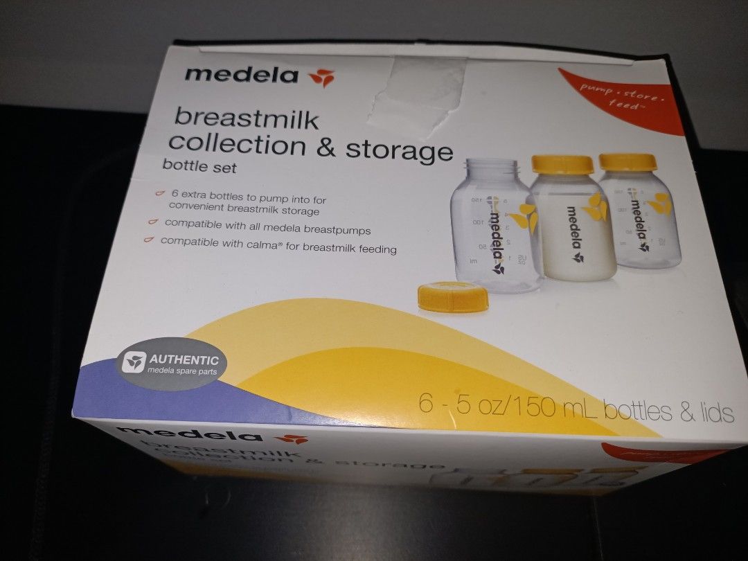Medela 150ml Milk Bottles, Babies & Kids, Nursing & Feeding ...