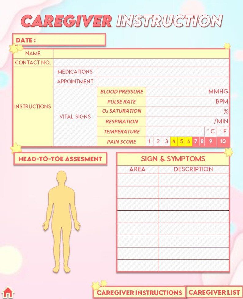 Medical Tracker Medical Digital Planner for Tablet iPad with Hyperlink ...