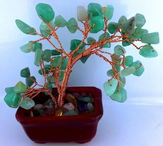 Medium Aventurine Gemstone Tree