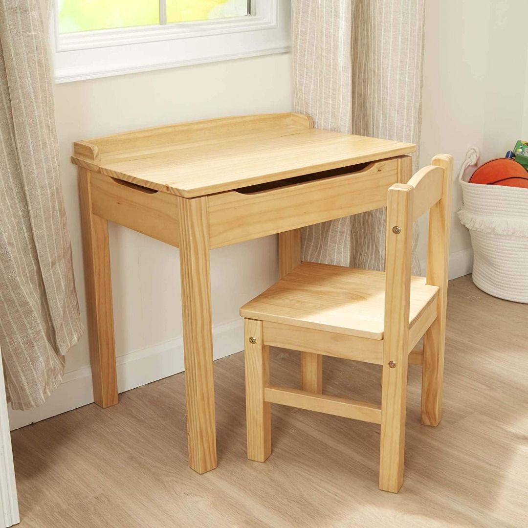 Melissa and doug sales children's table and chairs