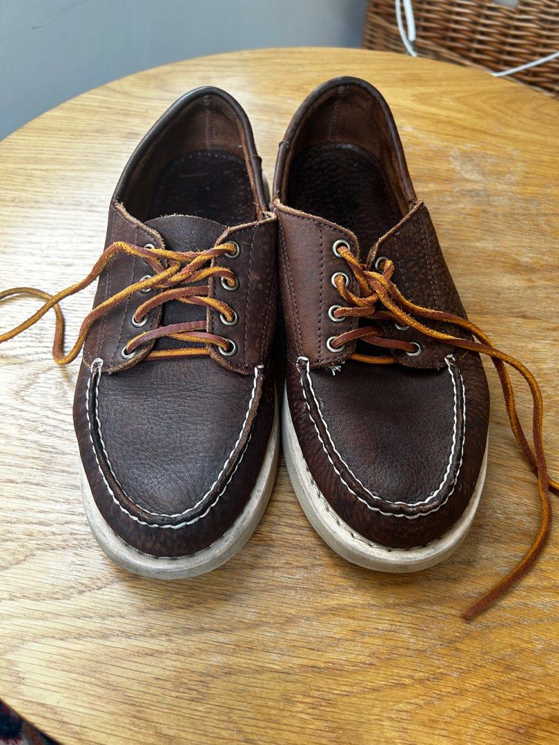 Sebago discount moccasin shoes