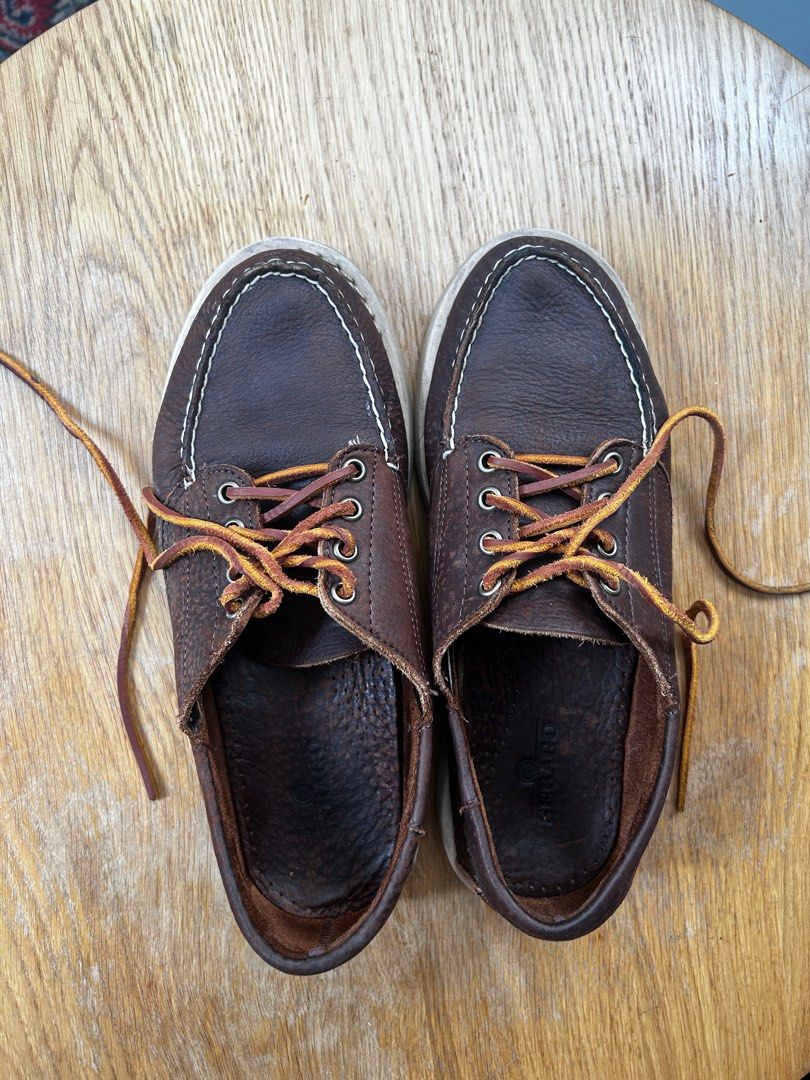 SEBAGO Moccasin shoes Size UK8 EUR42 Carousell