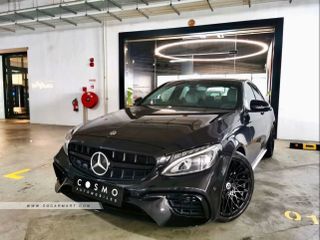 Mercedes-Benz C-Class Saloon C180 Avantgarde (A)