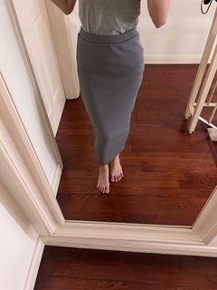 Meshki ribbed skirt