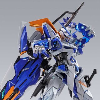 Metal Build Blue Frame 2nd Revised
