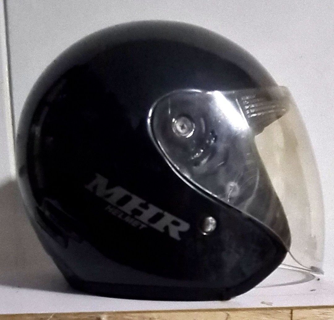 MHR HELMET size M Motorcycles Motorcycle Accessories on Carousell
