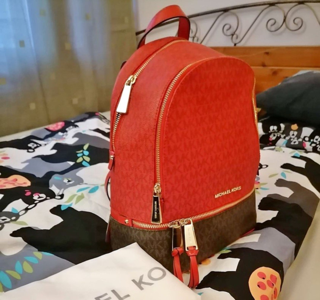 Michael kors backpack, Women's Fashion, Bags & Wallets, Backpacks on  Carousell