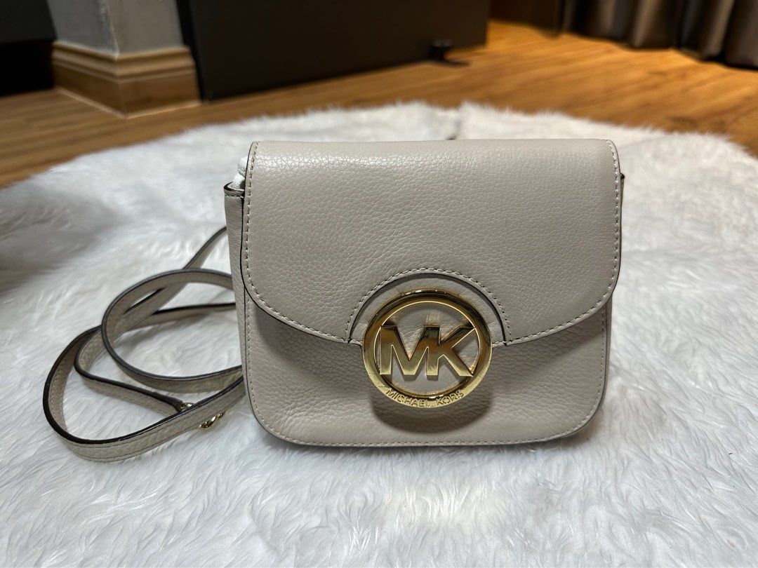 Michael Kors Small White Crossbody Bag Luxury Bags Wallets on