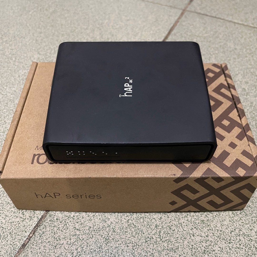 Mikrotik hAP ac2 router on Carousell