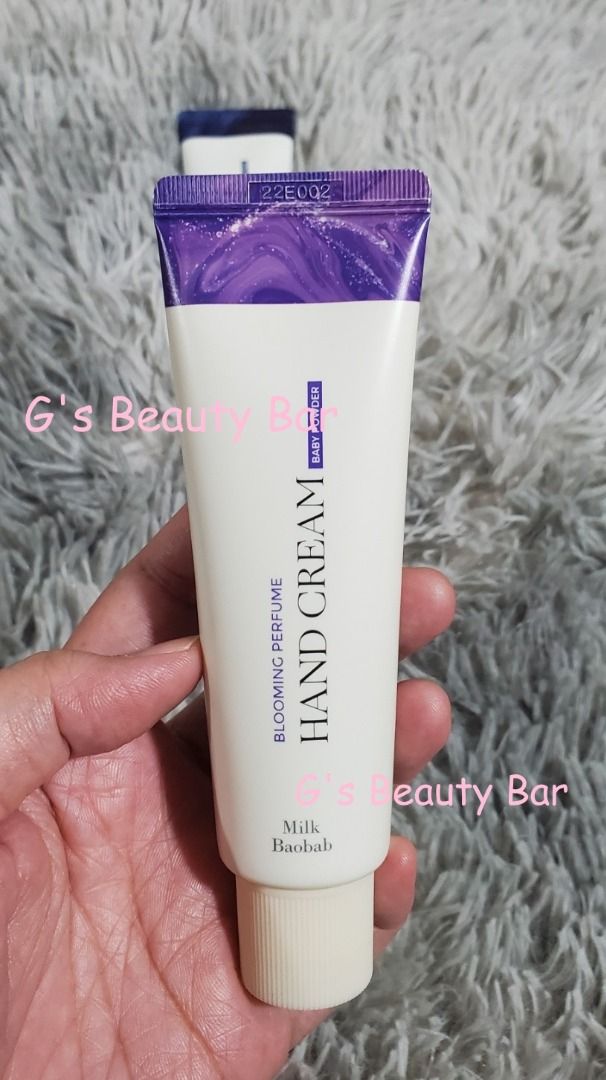 Photo inspiration: Picture Idea: Milk Baobab Blooming Perfume Hand Cream 50G