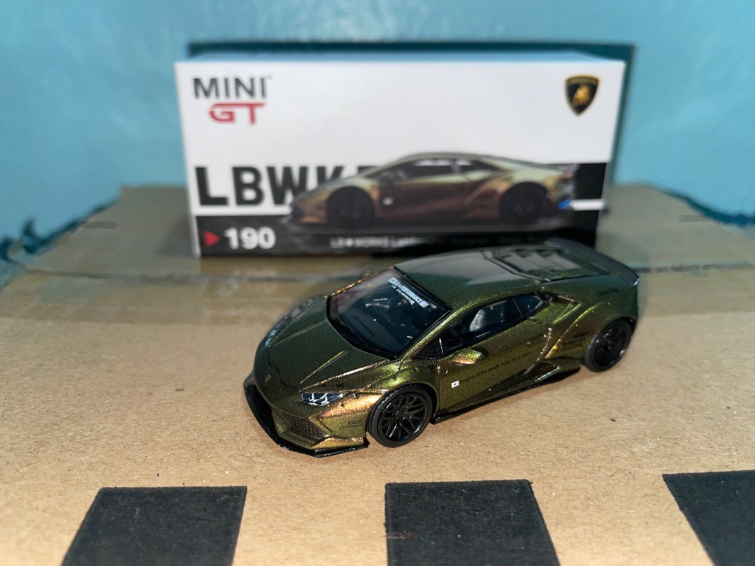 miniature lamborghini