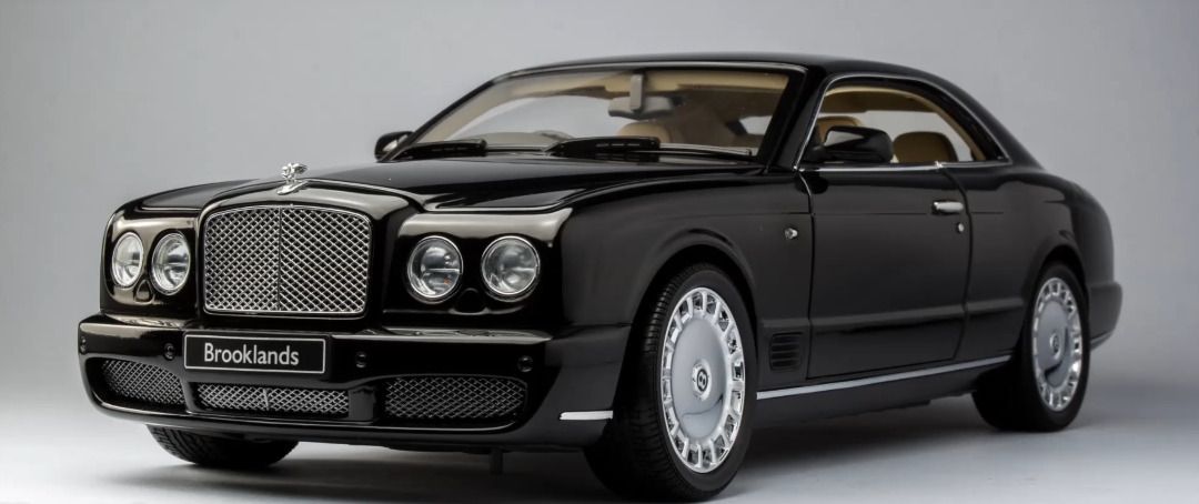 Minichamps Bentley Brooklands 2007 - Miniature 1/43 En Métal (état Très Propre)