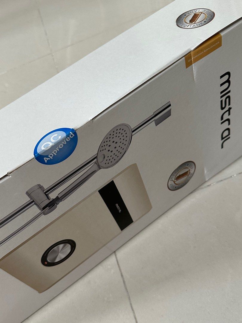 Mistral MSH66, TV u0026 Home Appliances, Water Heater u0026 Instant Showers on  Carousell