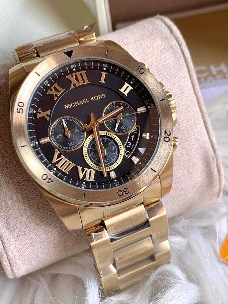 Michael kors on sale large face watch