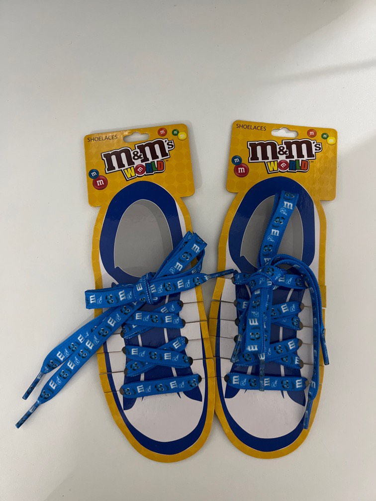 M&m shoelaces outlet