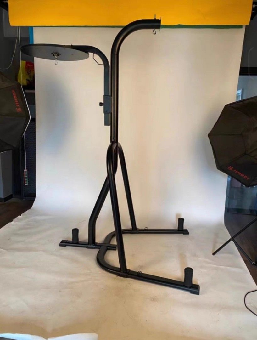 MMB Heavy Bag Speed Bag Floor Stand, Sports Equipment, Exercise & Fitness, Cardio & Fitness