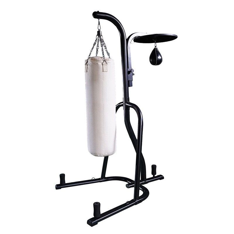 MMB Heavy Bag Speed Bag Floor Stand, Sports Equipment, Exercise