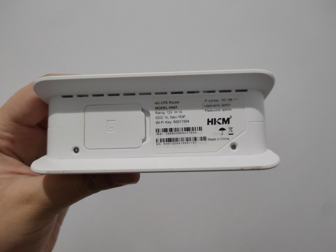 Modem Router Wifi XL Satu HKM N401 Telkomsel Orbit Lite Second