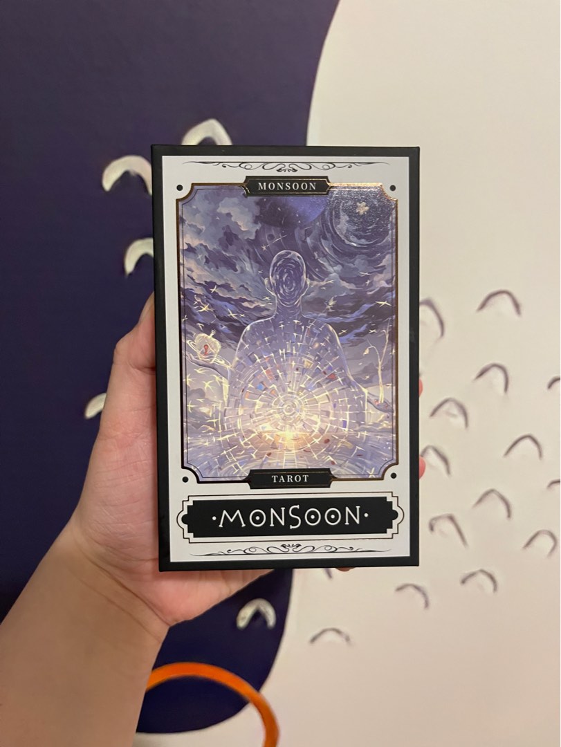 Monsoon Tarot (Limited Edition) on Carousell