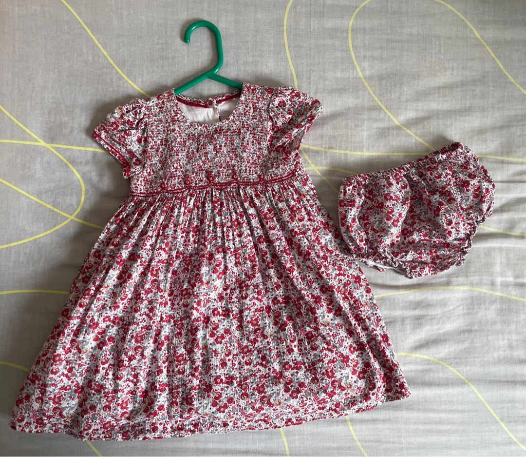 Mothercare red deals dress