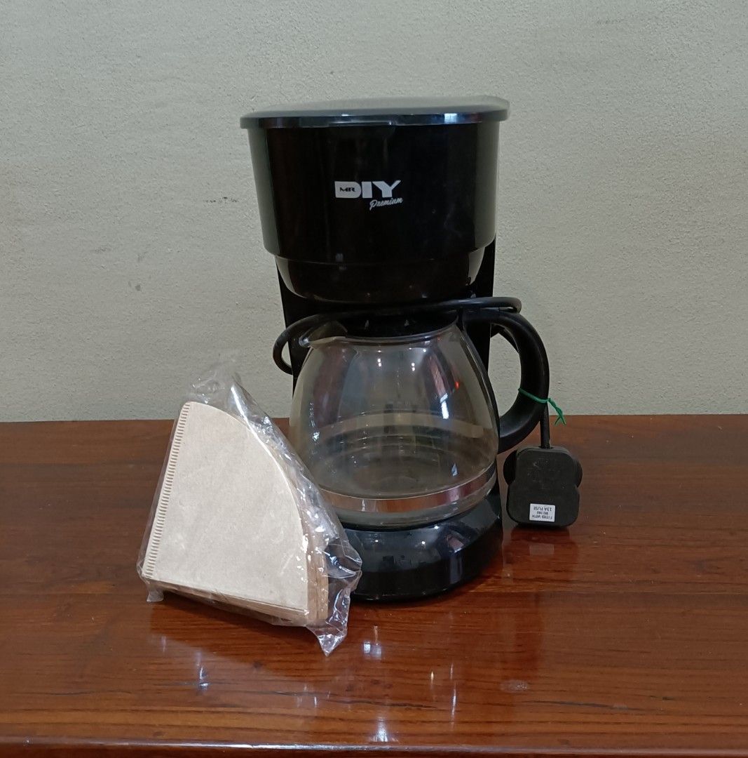 Packet hot sale coffee maker