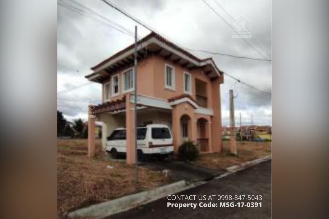 MSG170391 Mallorca Villas Brgy. Maguyam Silang Cavite FORECLOSED