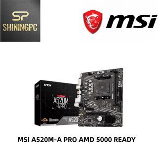 MSI A520M Pro