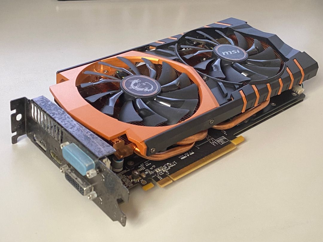 MSI GTX 970 Gaming 4G Golden Edition Graphics Display Card Geforce