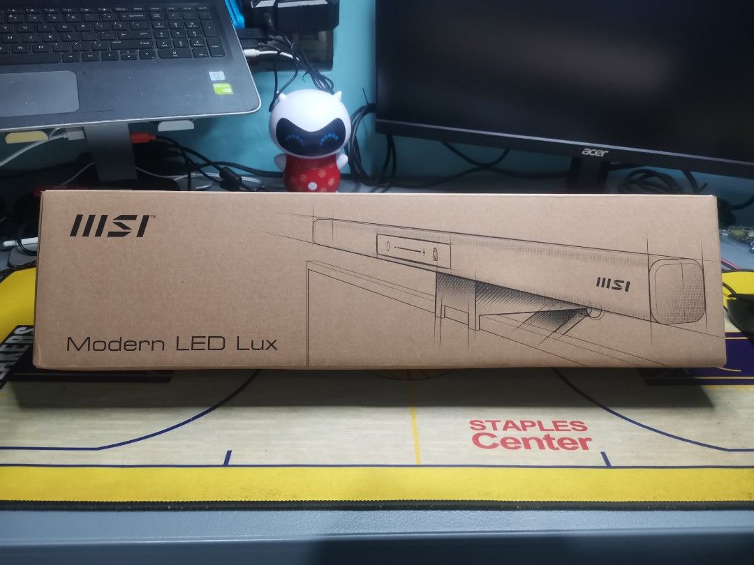 MSI Modern LED Lux, Computers & Tech, Parts & Accessories, Other ...
