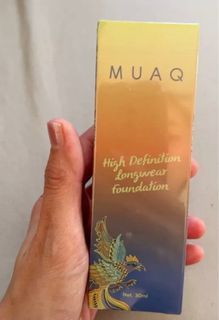MUAQ Foundation shade sumatera
