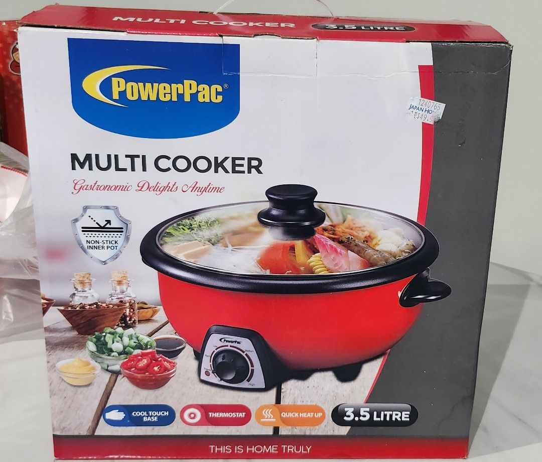 Multi Cooker TV Home Appliances Kitchen Appliances Cookers on Carousell