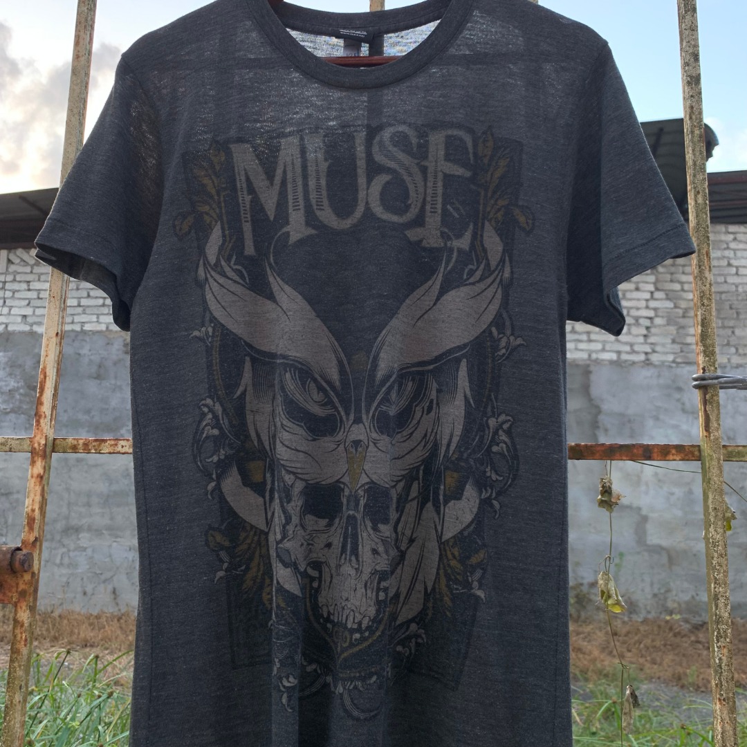 Muse band t shirt new arrivals