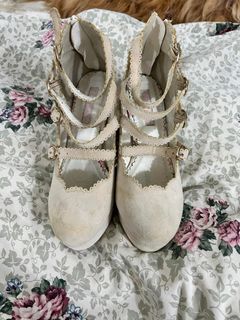 Must-have Liz Lisa Coquette Dollete
Aesthetic Floral Feminine Girly Adorable Doll shoes