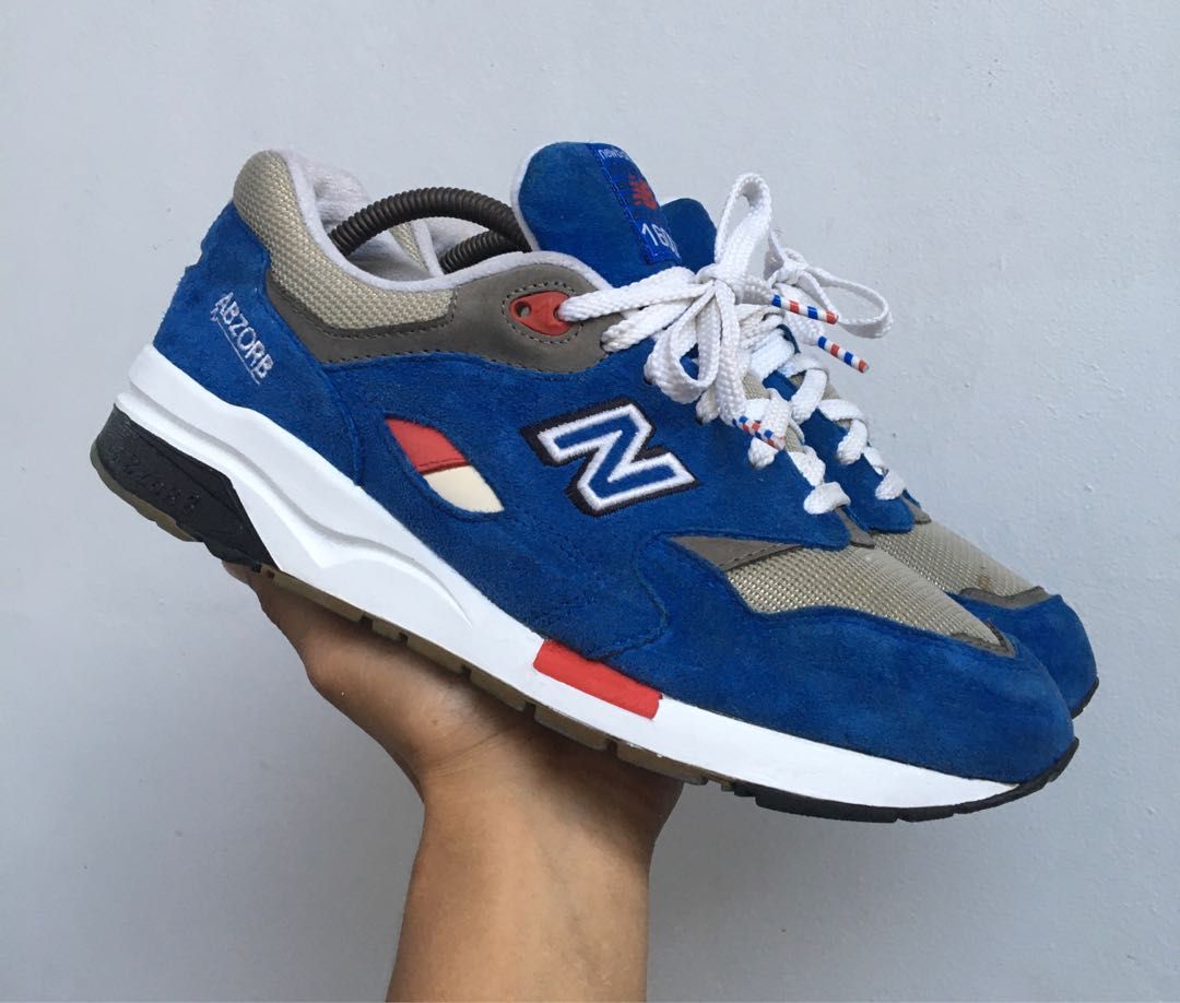 New balance 1600 grey pack cheap