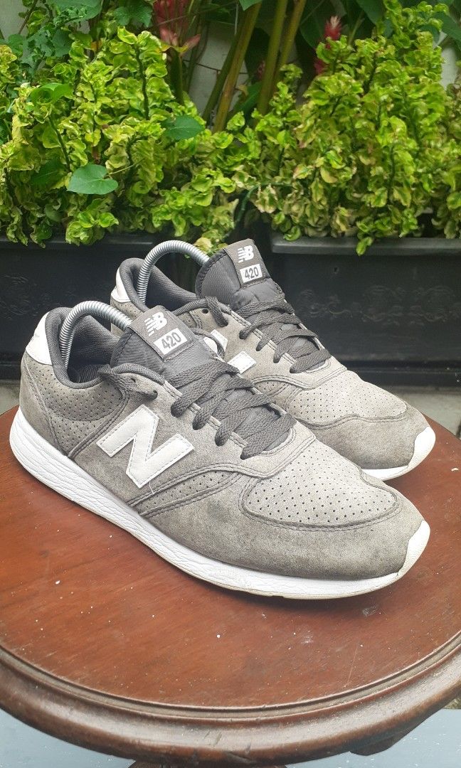 New balance cheap 420 suede grey