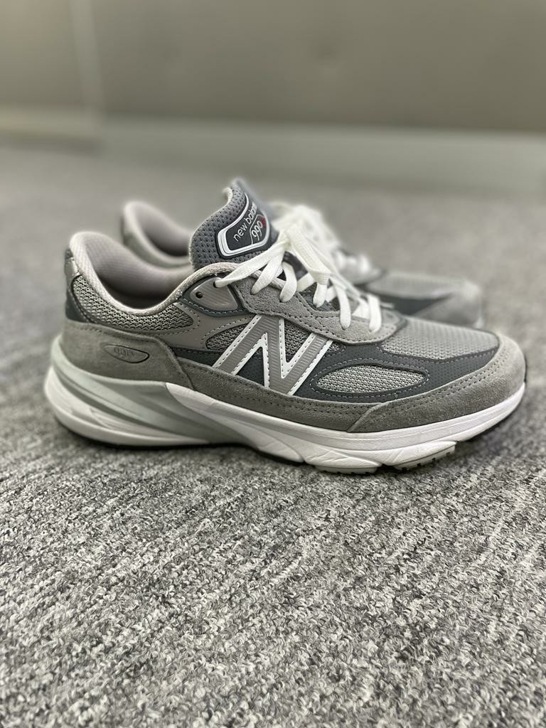 還元祭 新品 New www V6 Balance Made in GL6 USA グレーUS9.0美品 990