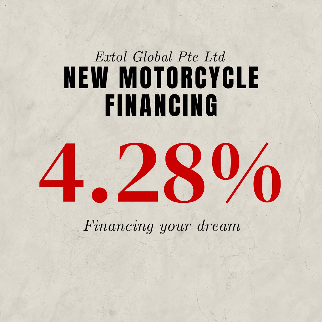 NEW BIKE FINANCE / REFINANCE / COE RENEWAL / HIRE PURCHASE / NEW