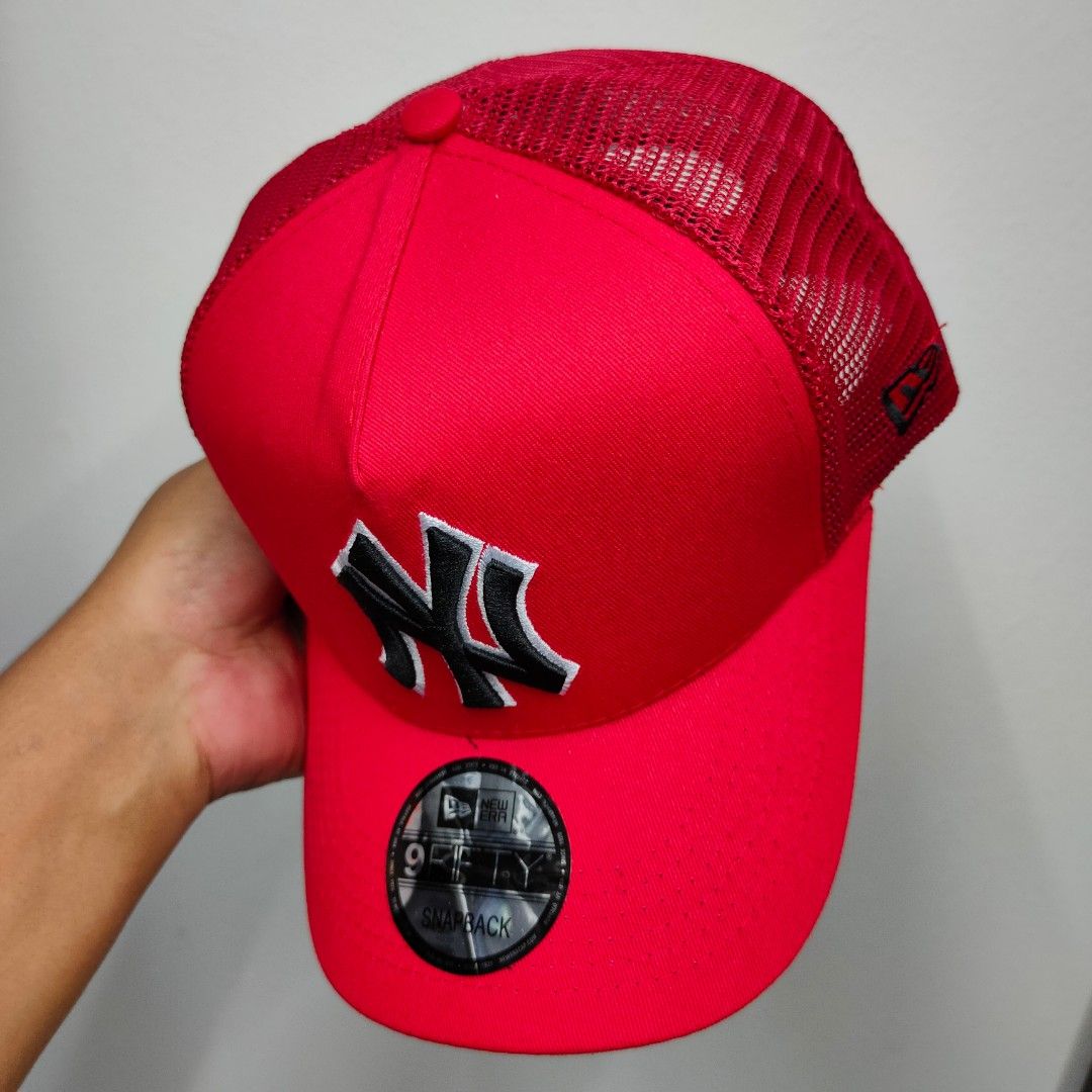 Supreme Yankees ´47 5-Panel Cap RED-